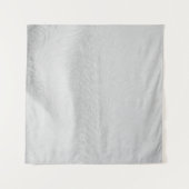 White cotton texture fabric タペストリー (正面(横))