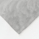 White cotton texture fabric フリースブランケット (角)