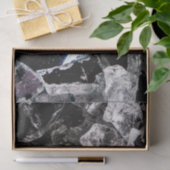 White Crystals in Black outer space 薄葉紙 (ギフト)