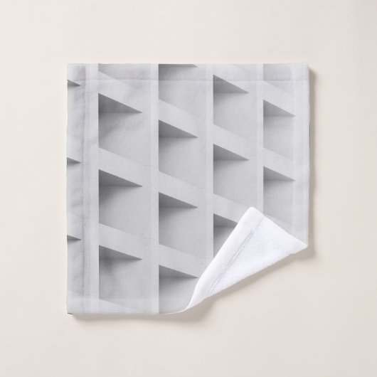 White cubby shelf ウォッシュタオル (ウォッシュタオル)