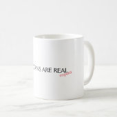 White Cup コーヒーマグカップ (正面右)