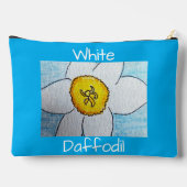 White Daffodil Accessory Pouch アクセサリーポーチ (裏面)