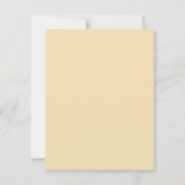 White Daffodilsの新しいアドレスのお知らせ 案内状 (裏面)