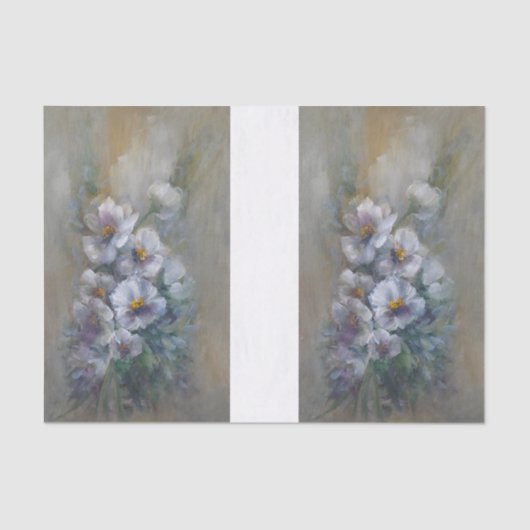 White Daises DBL 薄葉紙 (正面)