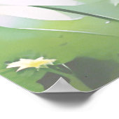 White Daisies ポスター (角)