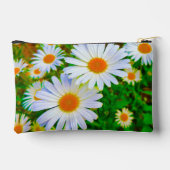 White Daisies Pouch アクセサリーポーチ (裏面)