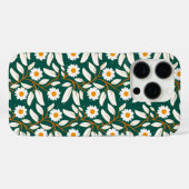 White daisies with bright yellow centers Case-Mate iPhoneケース (裏面 (横))