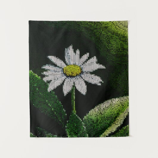 WHITE DAISY タペストリー (正面)