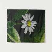 WHITE DAISY タペストリー (正面(横))