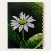 WHITE DAISY プランナー手帳 (裏面)