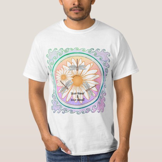 White Daisy    t-shirt  Tシャツ (正面)