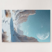 White Desert ジグソーパズル (横)