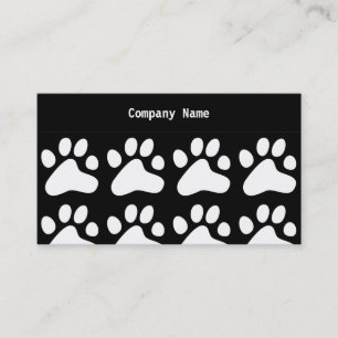 white Dog Paws、Company会社名 名刺