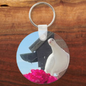 White Dove  キーホルダー (裏面)