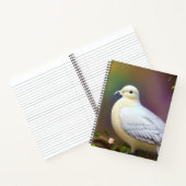 White Dove Christian | 平和と信仰のジャーナル ノートブック (内部)