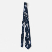 White Doves and Stars Tie ネクタイ (裏面)