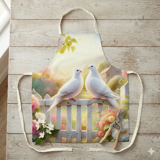 White Doves Cottage Garden エプロン