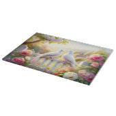 White Doves Cottage Garden カッティングボード (角)