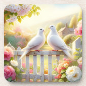 White Doves Cottage Garden コースター (正面)