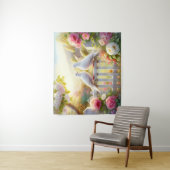 White Doves Cottage Garden タペストリー (インサイチュ)