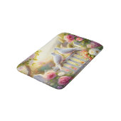 White Doves Cottage Garden バスマット (アングル)