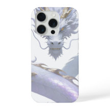 White Dragon Art | Mythical Fantasy Aesthetic | Or