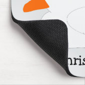 White Duck Design マウスパッド (コーナー)