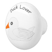 White Duck Design Personalised セラミックノブ (右)