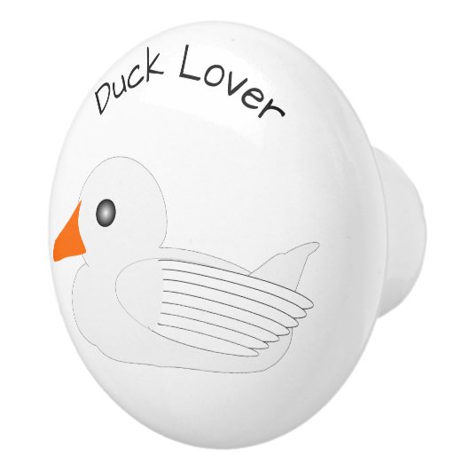 White Duck Design Personalised セラミックノブ (右)