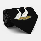 White Ducks ネクタイ (ロール)