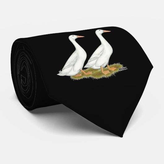 White Ducks ネクタイ (ロール)