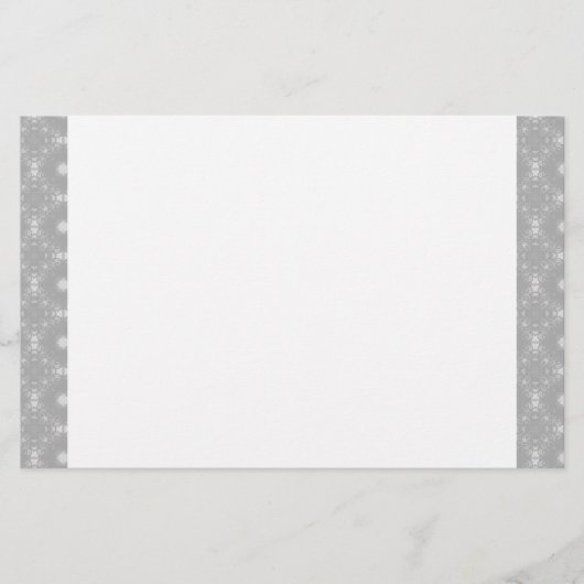 White Edged Signature Pattern 便箋 (正面)
