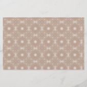 White Edged Signature Pattern 便箋 (裏面)