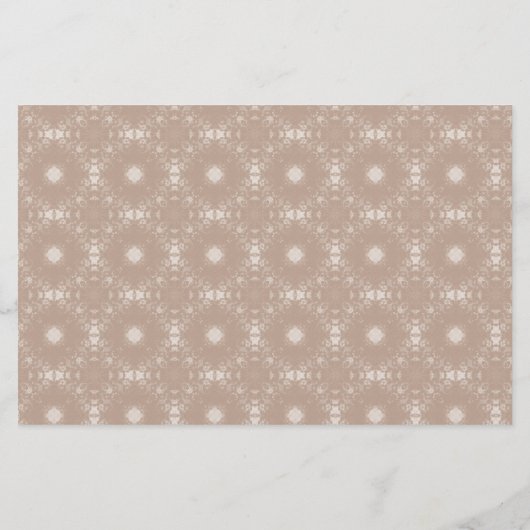 White Edged Signature Pattern 便箋 (裏面)