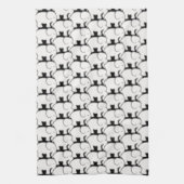 White Elephant  キッチンタオル (縦)