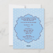 White Elephant Christmas Party Invitation シーズンカード (裏面)