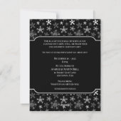 White Elephant Christmas Party Invitation シーズンカード (裏面)