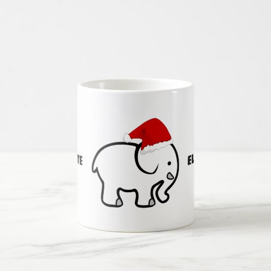 White Elephant Design Coffee Mug コーヒーマグカップ (中央)