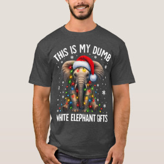 White Elephant For Pjs Under 15 20 - classic 1 Tシャツ