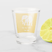 White Elephant Gag Gift ショットグラス (裏面)