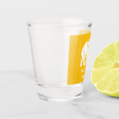 White Elephant Gag Gift ショットグラス (左)