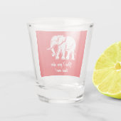 White Elephant Gag Gift ショットグラス (裏面)