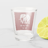 White Elephant Gag Gift ショットグラス (裏面)