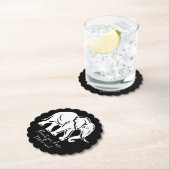 White Elephant Gag Gift ペーパーコースター (インサイチュ)