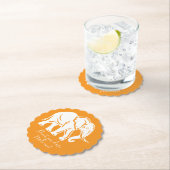 White Elephant Gag Gift ペーパーコースター (インサイチュ)