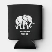 White Elephant Gag Gift 缶クーラー (裏面)