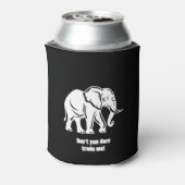 White Elephant Gag Gift 缶クーラー (缶裏面)