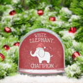 white Elephant Gift Exchange Christmas Funny (クリスマス)