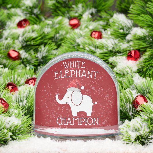  white Elephant Gift Exchange Christmas Funny  (クリスマス)