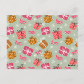 White Elephant Gift Exchange Party ポストカード (裏面)